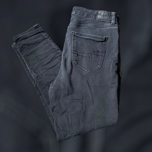 AE Curvy Super High Rise Distressed Jeggings 💞